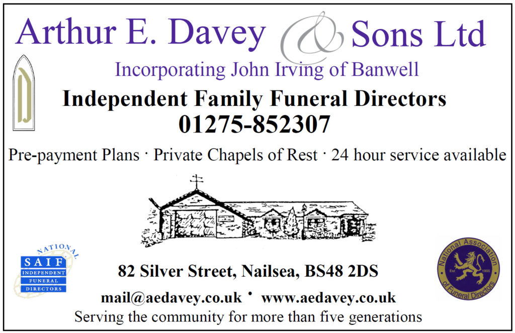 Arthur Davey And Sons Funeral Directors Nailsea